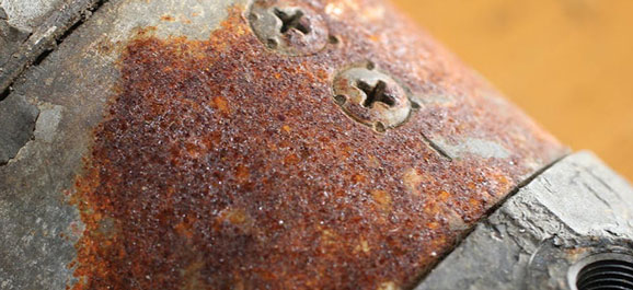 Preservation Rust Pipe