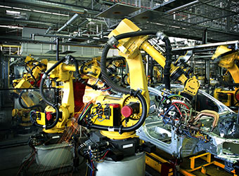 Robots Manufacturing