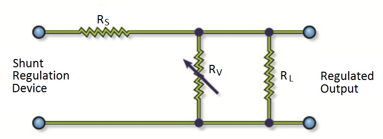 Simple Shunt Voltage Regulator