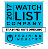 2017 Training Outsourcing Award