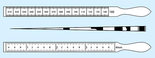 Taper Gauge