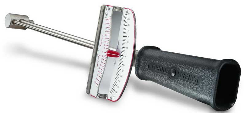 A discount torque wrench
