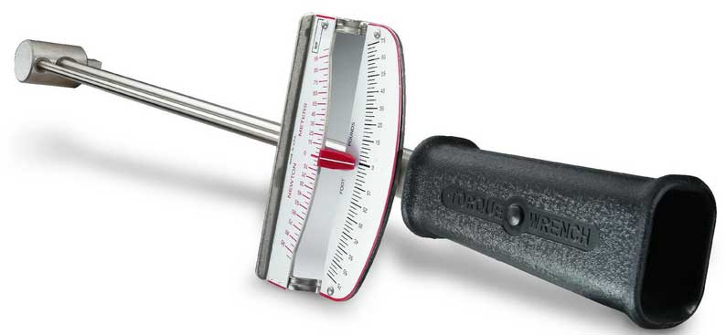 Beam torque wrench