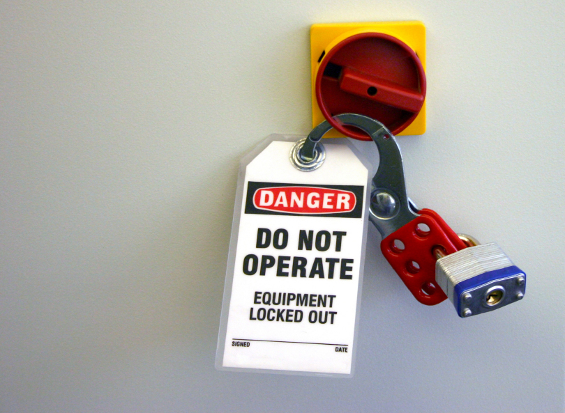 Lock Out Tag Out