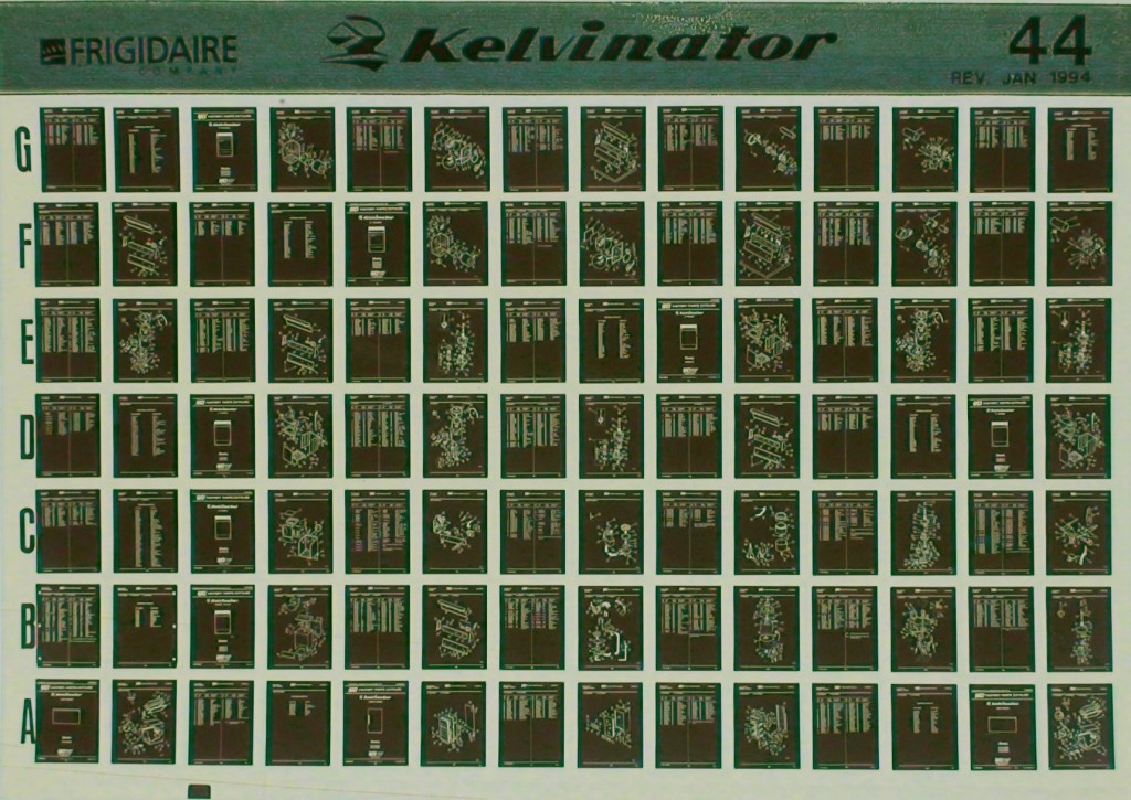 Microfiche card