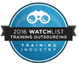 2016 Training Outsourcing Award