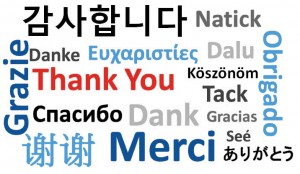 Thank You Many Languages