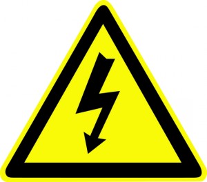 WSEA_Electrical Shock Hazard Sign 1