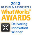 What Works Award 2013