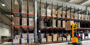 Supply Chain Services Forklift