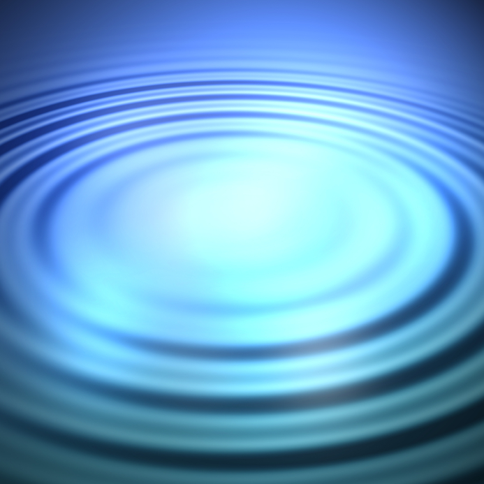 Blue Water Ripples