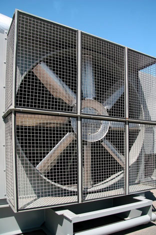 Industrial Ventilation Fan