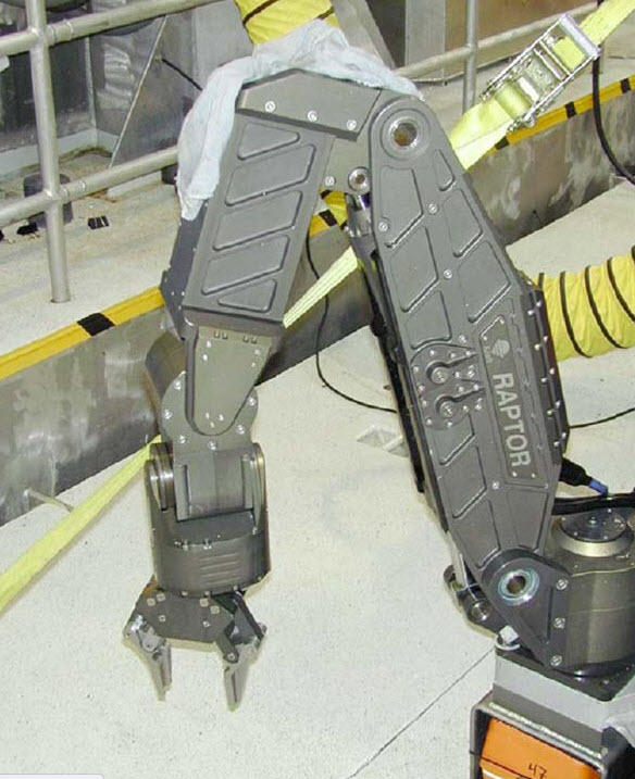 robotic arm noaa.gov