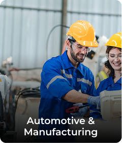 Automotive & Manufacturing