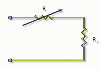 series voltage regulator diagram