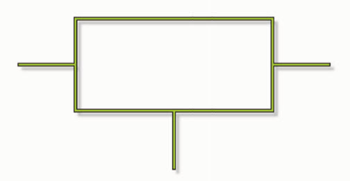 voltage regulator symbol